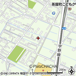 岡山県倉敷市茶屋町540-13周辺の地図