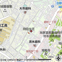 三重県松阪市新座町1131-5周辺の地図