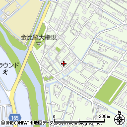 岡山県倉敷市茶屋町134-24周辺の地図