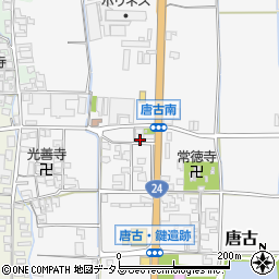 奈良県磯城郡田原本町唐古525周辺の地図