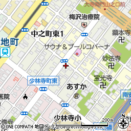 初田設備工業株式会社周辺の地図