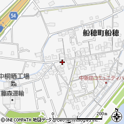 岡山県倉敷市船穂町船穂825周辺の地図