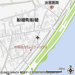 岡山県倉敷市船穂町船穂646周辺の地図