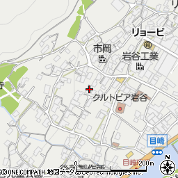 広島県府中市目崎町410周辺の地図