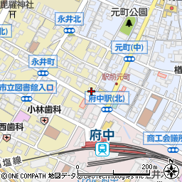 広島県府中市府中町20周辺の地図