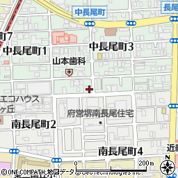 堺キリスト教書店周辺の地図