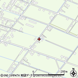 岡山県倉敷市茶屋町984周辺の地図
