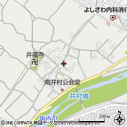 三重県松阪市井村町447周辺の地図