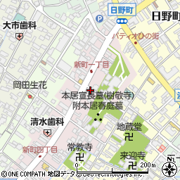 三重県松阪市新町855周辺の地図