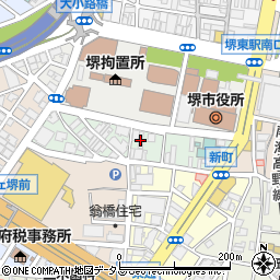 株式会社工電舎周辺の地図