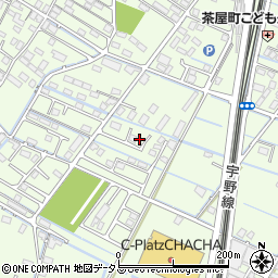 岡山県倉敷市茶屋町540-11周辺の地図