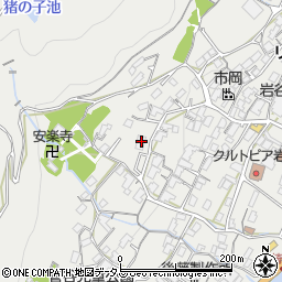 広島県府中市目崎町449周辺の地図