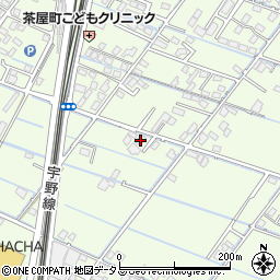 岡山県倉敷市茶屋町634周辺の地図