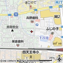 ナービス藤井寺恵美坂(ALSOKグループ)周辺の地図