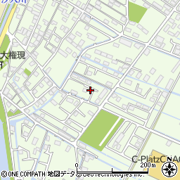 岡山県倉敷市茶屋町322周辺の地図