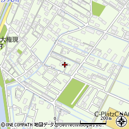 岡山県倉敷市茶屋町322-12周辺の地図