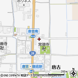 奈良県磯城郡田原本町唐古333周辺の地図