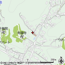広島県府中市鵜飼町203周辺の地図