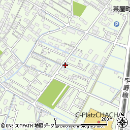 岡山県倉敷市茶屋町539-3周辺の地図