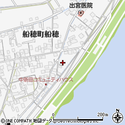 岡山県倉敷市船穂町船穂607-6周辺の地図