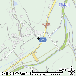 岡山県井原市下稲木町4周辺の地図