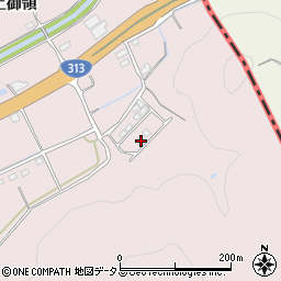 広島県福山市神辺町上御領1610-32周辺の地図