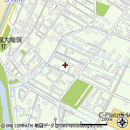 岡山県倉敷市茶屋町322-11周辺の地図