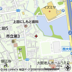 松尾文化周辺の地図