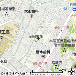 三重県松阪市新座町1131周辺の地図