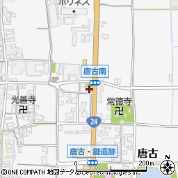 奈良県磯城郡田原本町唐古526周辺の地図