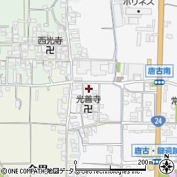 奈良県磯城郡田原本町唐古484周辺の地図