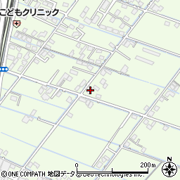 岡山県倉敷市茶屋町825周辺の地図