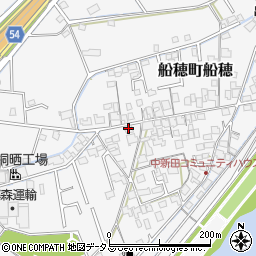 岡山県倉敷市船穂町船穂820周辺の地図