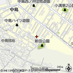岡山県倉敷市中島1847周辺の地図