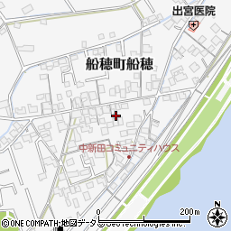 岡山県倉敷市船穂町船穂655周辺の地図