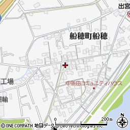 岡山県倉敷市船穂町船穂671周辺の地図