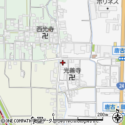 奈良県磯城郡田原本町唐古480周辺の地図