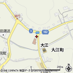 岡山県井原市大江町2965周辺の地図