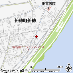 岡山県倉敷市船穂町船穂607周辺の地図