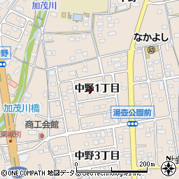 エスポワール中野弐番館周辺の地図