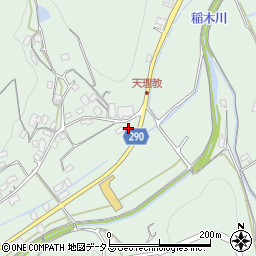 岡山県井原市下稲木町3周辺の地図