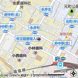 広島県府中市府中町15周辺の地図