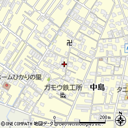 岡山県倉敷市中島1697周辺の地図