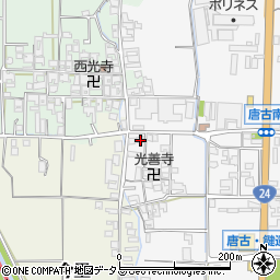 奈良県磯城郡田原本町唐古481周辺の地図
