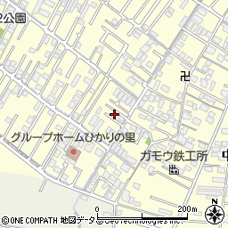 岡山県倉敷市中島1716周辺の地図