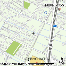岡山県倉敷市茶屋町540-12周辺の地図