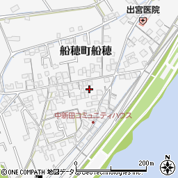 岡山県倉敷市船穂町船穂650周辺の地図