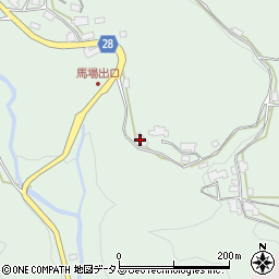 奈良県宇陀市室生向渕244周辺の地図