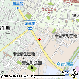 リールホーム松阪ANNEX周辺の地図