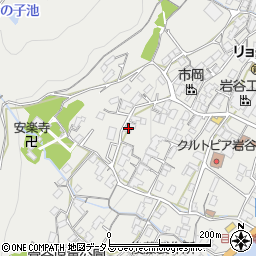 広島県府中市目崎町440周辺の地図